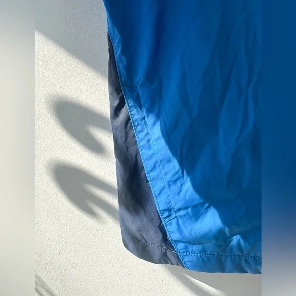 Columbia Spring Hooded Jacket - Blue/Navy - Size 10/12 - Picture 5 of 8